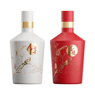 小米有品 谷小酒浓香型白酒52度 分享2000 500ML