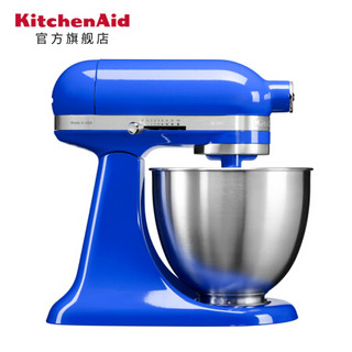 凯膳怡kitchenaid厨师机3.5QT美国进口ka多功能搅拌和面机揉面机家用电器 暮光蓝