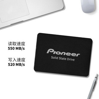 先锋(Pioneer)1TB 2.5英寸 SATA3 SSD固态硬盘 1T