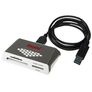 金士顿（Kingston） 多功能读卡器 多合一读卡器 FCR-HS4 USB 3.0 High-Speed Media Reader