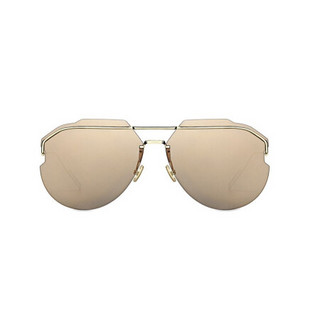 Dior迪奥男士太阳眼镜经典时尚百搭防紫外线墨镜轻盈飞行员眼镜 金色