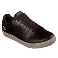 SKECHERS斯凯奇 54534 轻便皮质 Chocolate 9 男士休闲鞋