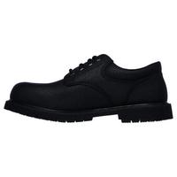 SKECHERS 斯凯奇 男士低帮工装鞋 77509 BLACK 8