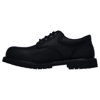 SKECHERS 斯凯奇 男士低帮工装鞋 77509 BLACK 10