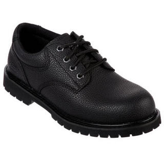 SKECHERS 斯凯奇 男士低帮工装鞋 77509 BLACK 10