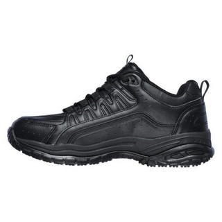 SKECHERS斯凯奇男鞋运动休闲鞋低帮防滑缓震77168 BLACK 8