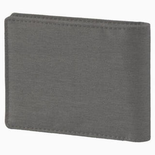 PUMA彪马男款钱包卡包纯色敞口实用53807 Charcoal Gray OSFA