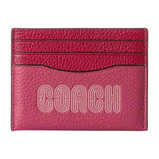 Coach蔻驰女包卡包卡套证件卡槽纯色护卡皮套9250707 u002FGunm OneSize