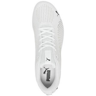 Puma彪马男士休闲鞋赛车系列运动鞋低帮透气板鞋跑步鞋10953781 WHITE 9