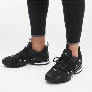 PUMA彪马男鞋跑鞋运动鞋休闲鞋透气系带时尚193468 Puma Black-Puma White 10