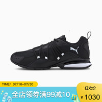 PUMA彪马男鞋跑鞋运动鞋休闲鞋透气系带时尚193468 Puma Black-Puma White 10