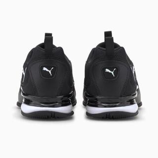 PUMA彪马男鞋跑鞋运动鞋休闲鞋透气系带时尚193468 Puma Black-Puma White 10
