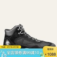 Timberland添柏岚男鞋运动鞋户外徒步鞋A214D015 Black Suede 10 M