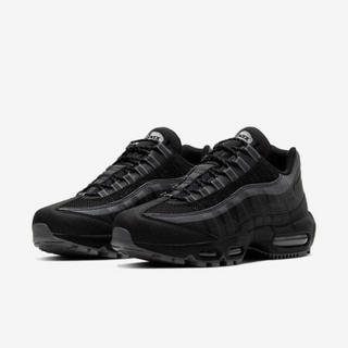 耐克Nike Air Max 95跑步鞋男鞋运动休闲鞋BQ5616 Black/Grey 10