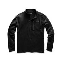 The North Face北面男士外套半拉链立领休闲卫衣NF0A3SO7 TNF BLACK L