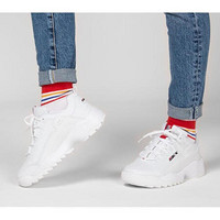 SKECHERS斯凯奇女鞋系带低帮舒适休闲厚底运动鞋149125 White 3