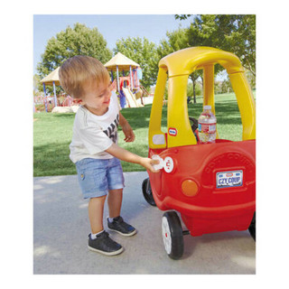 美国直邮 小泰克 Little Tikes 儿童玩具车 舒适单门跑车