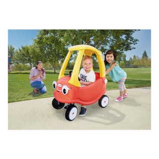 美国直邮 小泰克 Little Tikes 儿童玩具车 舒适单门跑车