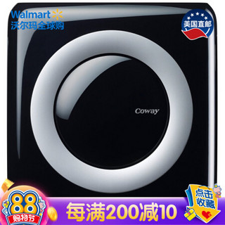 美国直邮 Coway AP-1512HH强大的空气净化器，真正的HEPA