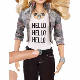 美国直邮 芭比 Barbie 你好 芭比娃娃