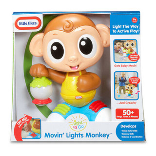 美国直邮 小泰克 Little Tikes 儿童玩具 发光小猴