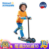 美国直邮 小泰克 Little Tikes 儿童三轮滑板车 蓝色 638152C 3-4岁