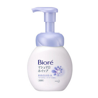 碧柔 Biore 棉花糖弹力洁面泡沫 绵密泡沫深层清洁 控油洁净 150ml