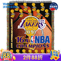 美国直邮 NBA 48“x 60”纪念系列挂毯，湖人