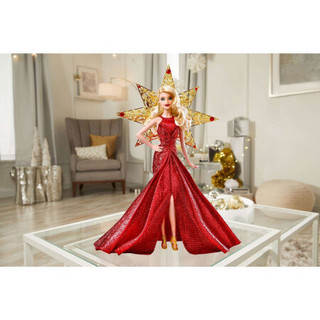 美国直邮 芭比（Barbie）  娃娃玩具 娃娃玩具 2017假日芭比娃娃