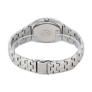 美国直邮 西铁城 Citizen 男士灰色表盘不锈钢表带手表 银色 BM6010-55A