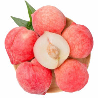 超级白菜日：红珍 新鲜春雪水蜜桃  2.5kg