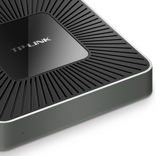 TP-LINK 普联 TL-WAR1200L 双频1200M 企业千兆无线路由器 Wi-Fi 5 单个装 黑色