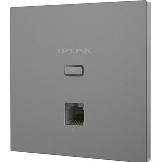 TP-LINK  450M无线86型面板式AP 企业级酒店别墅wifi接入TL-AP450I-PoE 深空银