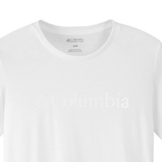 Columbia哥伦比亚户外20春夏新品女子专业户外短袖T恤AR1484 100 M(160/84A)