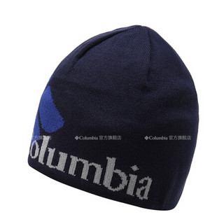 经典款Columbia/哥伦比亚户外男女同款奥米热能保暖针织帽CU9171 470 均码