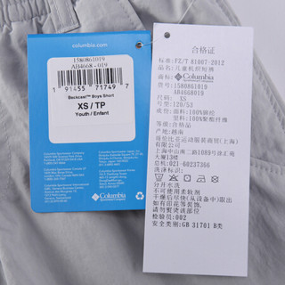 Columbia哥伦比亚户外20春夏新品男女童短裤AB4668 019 M(145/63)