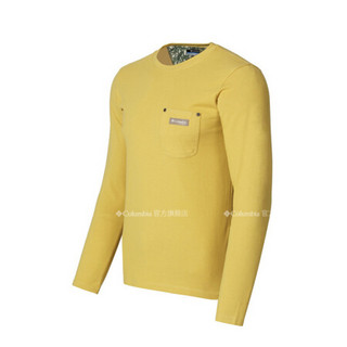 Columbia/哥伦比亚户外春夏男子猎装式迷彩长袖T恤HE0047 718 S(170/92A)