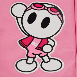 阿瑞娜（arena）儿童泳装 女童泳衣 粉色可爱花边 高弹柔软舒适上衣 7418PNK 130(130/65)