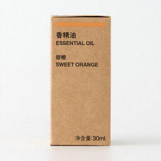 无印良品 MUJI 【芳香油】香精油/甜橙 熏香 30ml