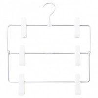 無印良品 MUJI 無印良品  铝制衣架　裤子 裙子用