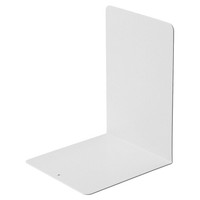 無印良品 MUJI 無印良品 钢制书立 大/约长16x宽15x高21cm