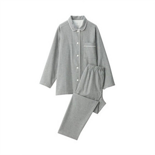 MUJI 無印良品 69AE204 女士法兰绒家居服