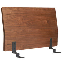 無印良品 MUJI 無印良品 床框用床头板 / 单人 / WN 原色 长123×宽8×高53cm