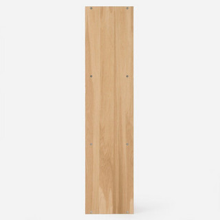 无印良品 MUJI 组合式木架/3层/追加组套/OA 原色 长40x宽28.5x高121cm