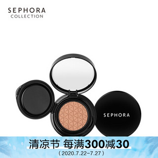 丝芙兰（SEPHORA）持妆无瑕气垫粉底液 01暖瓷粉+07盖子（原装）