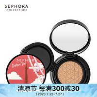 丝芙兰（SEPHORA）持妆无瑕气垫粉底液 03自然色+03盖子惠选套装