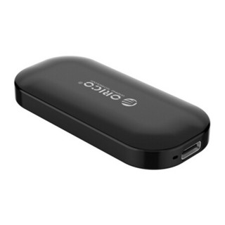 ORICO 奥睿科 IV系列 IV300 USB3.1 移动固态硬盘 Type-C 1TB 黑色