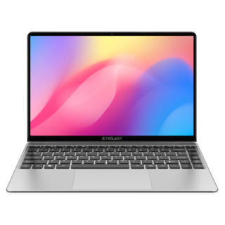 Teclast 台电 F7S 14.1英寸 商务本 银色(赛扬N3450、核芯显卡、8GB、256GB SSD、1080P、IPS、60Hz、TG16)