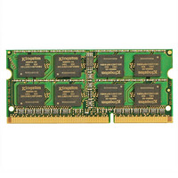 Kingston KVR系列 金士顿 DDR3 1600MHz 笔记本内存 普条 绿色 8GB KVR16S11/8