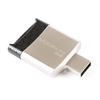 金士顿（Kingston） 读卡器 多功能二合一 MobileLite G4 读取USB 3.0 FCR-MLG4